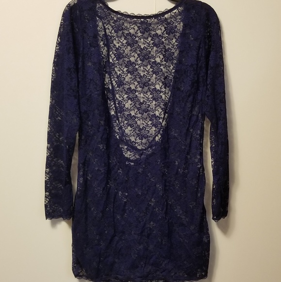 Tops - Lacy plus top